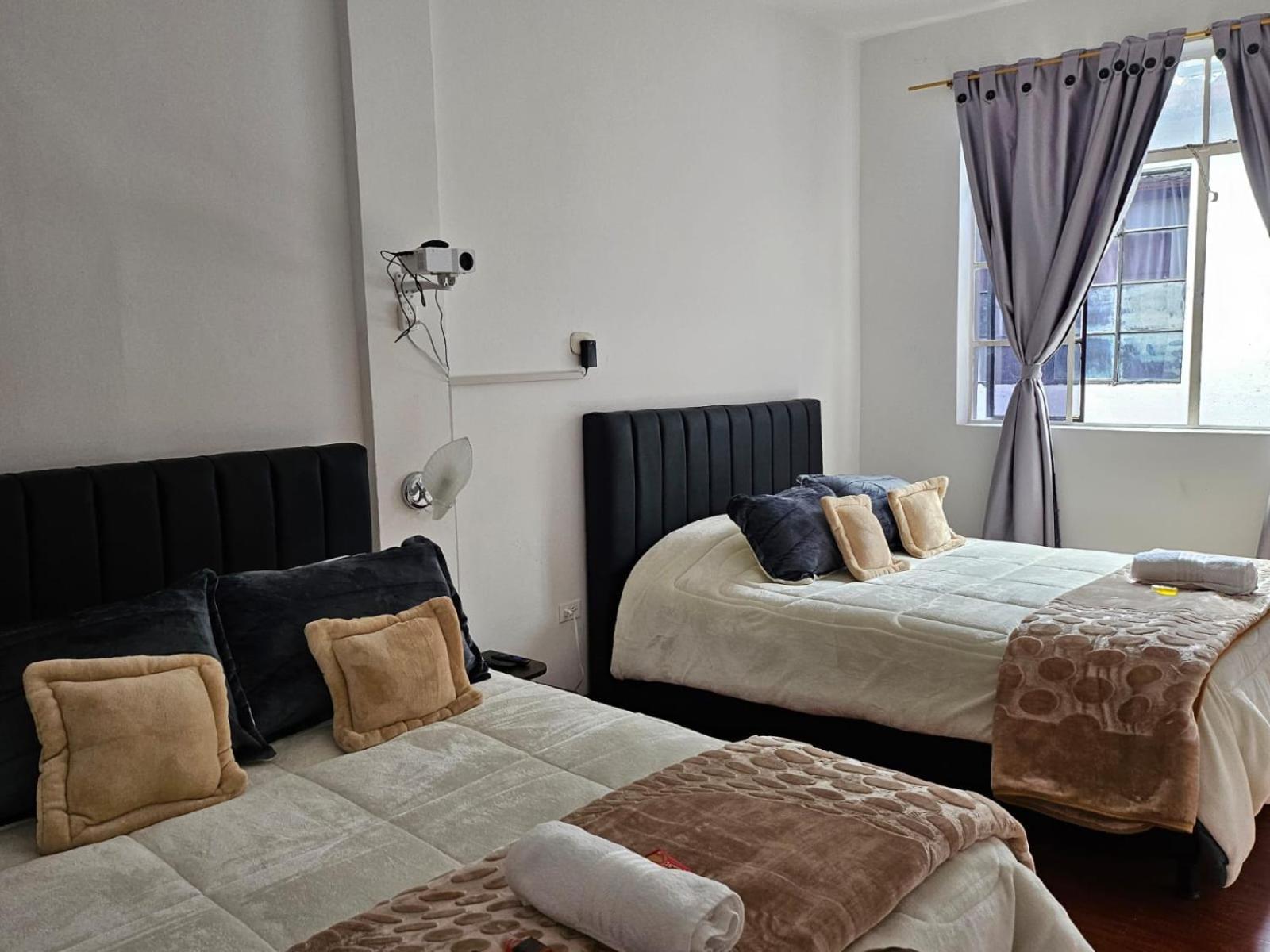 Casa Samor La Candelaria 보고타 외부 사진